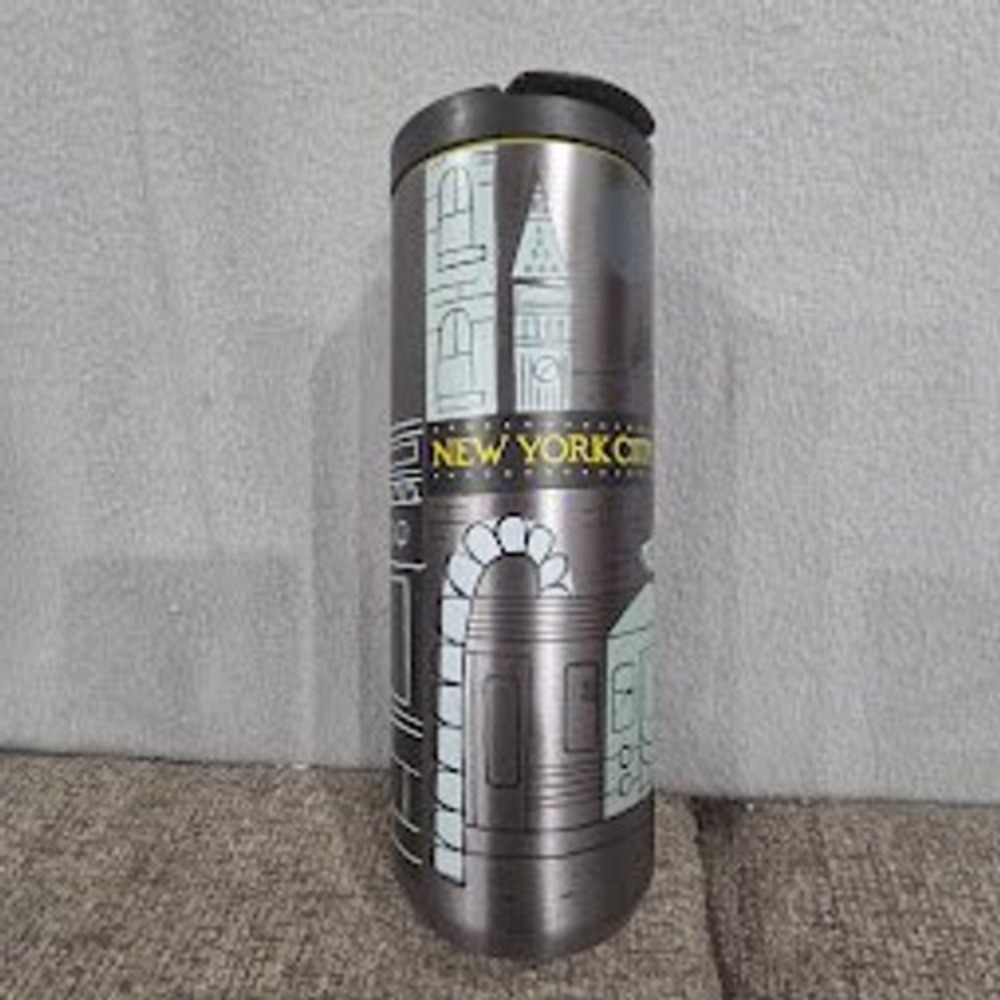 Starbucks NYC New York City Local Collection 16oz Stainless Steel Tumbler 2019